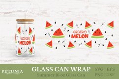 fruit glass can wrap svg being used as a 16 oz glass can wrap print