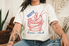 Summer Lobster Lover Club PNG, Coastal Design Product Image 4