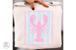 Summer Lobster PNG, Beach Coastal Sublimation Product Image 2