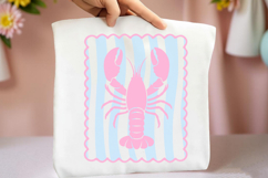 Summer Lobster PNG, Beach Coastal Sublimation Product Image 3