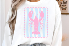 Summer Lobster PNG, Beach Coastal Sublimation Product Image 4