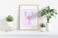 Summer Lobster PNG, Beach Coastal Sublimation Product Image 5