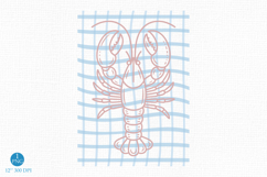 Summer Lobster Shirt Design Sublimation Product Image 1