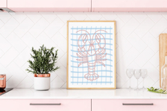Summer Lobster Shirt Design Sublimation Product Image 3