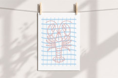 Summer Lobster Shirt Design Sublimation Product Image 4