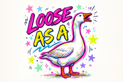 Summer Loose As a Goose PNG Product Image 2