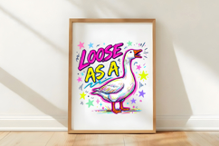 Summer Loose As a Goose PNG Product Image 4