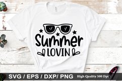 Summer lovin SVG - Beach Design Product Image 1