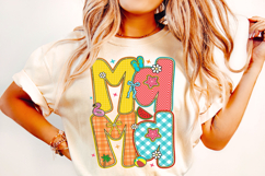 Summer Mama PNG, Mama Coquette, Preppy Mama PNG, Beach PNG Product Image 1