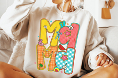 Summer Mama PNG, Mama Coquette, Preppy Mama PNG, Beach PNG Product Image 2