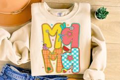 Summer Mama PNG, Mama Coquette, Preppy Mama PNG, Beach PNG Product Image 3