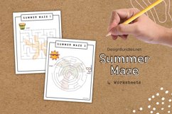 Summer Game Educational Maze Product Image 1