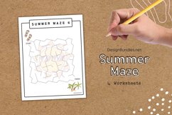Summer Game Educational Maze Product Image 2
