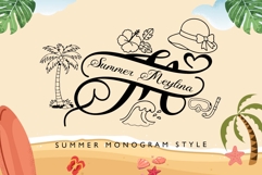 Summer Maylina Monogram Product Image 1