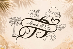 Summer Maylina Monogram Product Image 2
