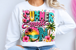 Summer Mode On Sublimation PNG Product Image 1