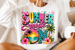 Summer Mode On Sublimation PNG Product Image 3