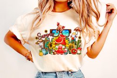 Summer Mom PNG, Summer PNG Sublimation, Summer Gnome PNG Product Image 1