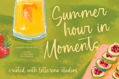 Summer Moments - Handwritten Ink Font Product Image 1