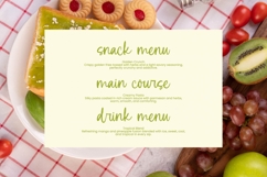 Summer Moments - Handwritten Ink Font Product Image 4