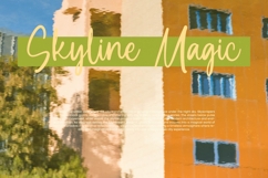 Summer Moments - Handwritten Ink Font Product Image 6