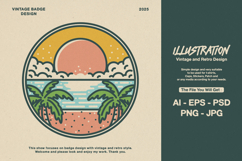 Summer Monoline Design Product Image 4