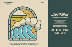 Summer Monoline Design Product Image 5