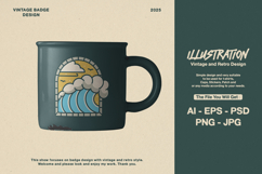 Summer Monoline Design Product Image 9