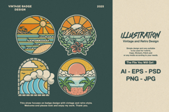 Summer Monoline Design Product Image 1