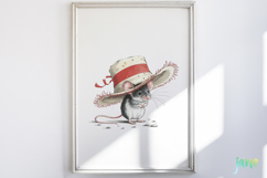 Summer Mouse Clipart Product Image 2