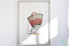Summer Mouse Clipart Product Image 2