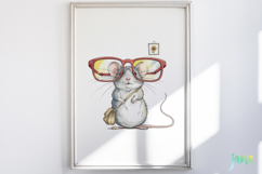 Summer Mouse Clipart Product Image 2