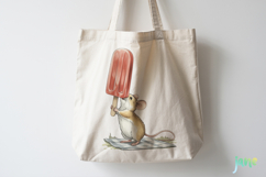 Summer Mouse Clipart Product Image 3