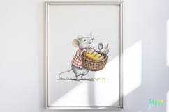 Summer Mouse Clipart Product Image 2