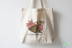 Summer Mouse Clipart Product Image 3
