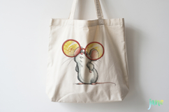 Summer Mouse Clipart Product Image 3