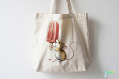 Summer Mouse Clipart Product Image 3