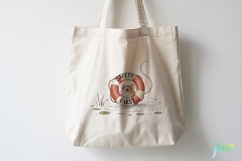 Summer Mouse Clipart Product Image 3