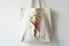 Summer Mouse Clipart Product Image 3
