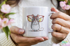 Summer Mouse Clipart Product Image 4
