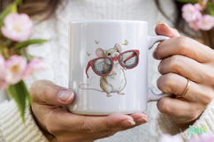 Summer Mouse Clipart Product Image 4