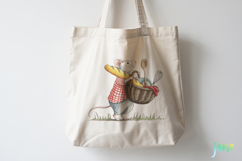 Summer Mouse Clipart Product Image 4