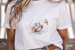 Summer Mouse Clipart Product Image 5
