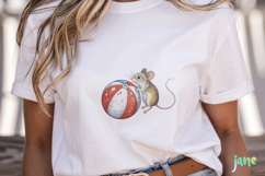 Summer Mouse Clipart Product Image 5
