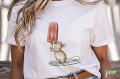 Summer Mouse Clipart Product Image 5