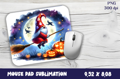 Gnome Mouse Pad. Autumn Mouse Pad Product Image 1