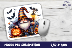 Gnome Mouse Pad. Autumn Mouse Pad Product Image 1