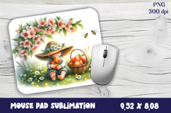 Gnome Mouse Pad. Summer Mouse Pad Product Image 1