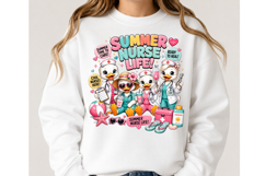 Summer Nurse Life PNG Product Image 2