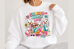 Summer Nurse Life PNG Product Image 3